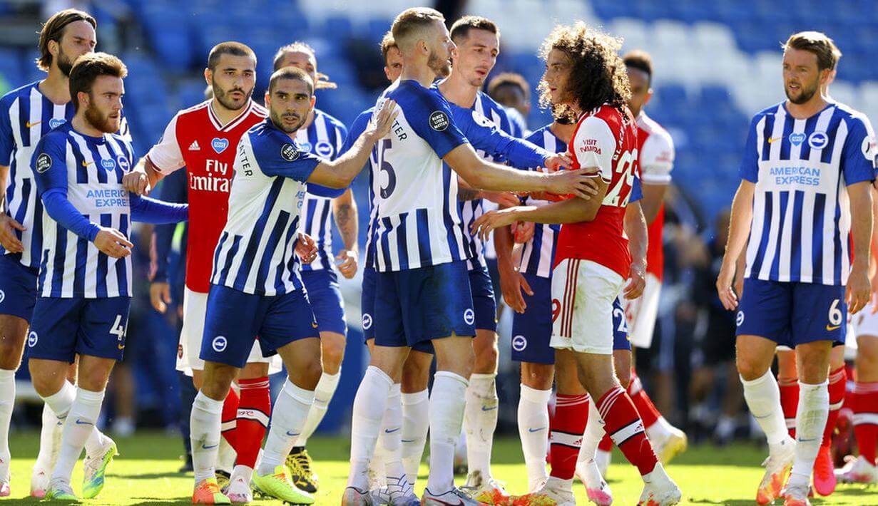 Pemain Brighton & Hove Albion