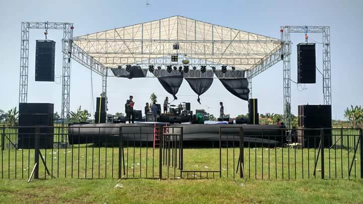 Studio Pelangi Menyediakan Sewa Panggung Rigging Semarang